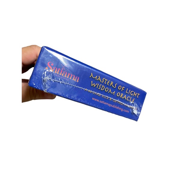 Masters of Light Wisdom Oracle Card Deck - Picture 4 of 5